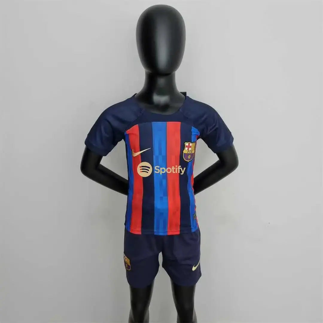 FC Barcelona 22/23 Home – KIDS Retro-footballkits