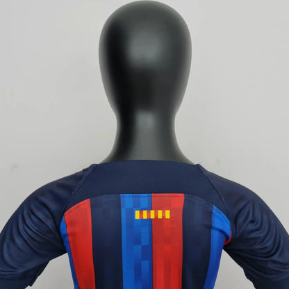 FC Barcelona 22/23 Home – KIDS Retro-footballkits