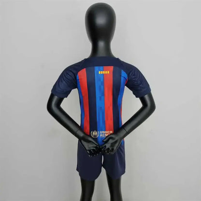 FC Barcelona 22/23 Home – KIDS Retro-footballkits