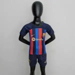 FC Barcelona 22/23 Home – KIDS Retro-footballkits