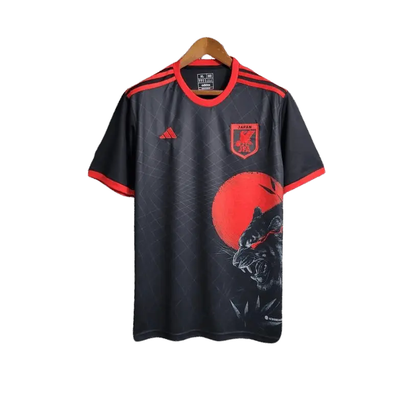 22/23 Japan Black Leopard Head Special Edition Kit - Fan version Retro-footballkits