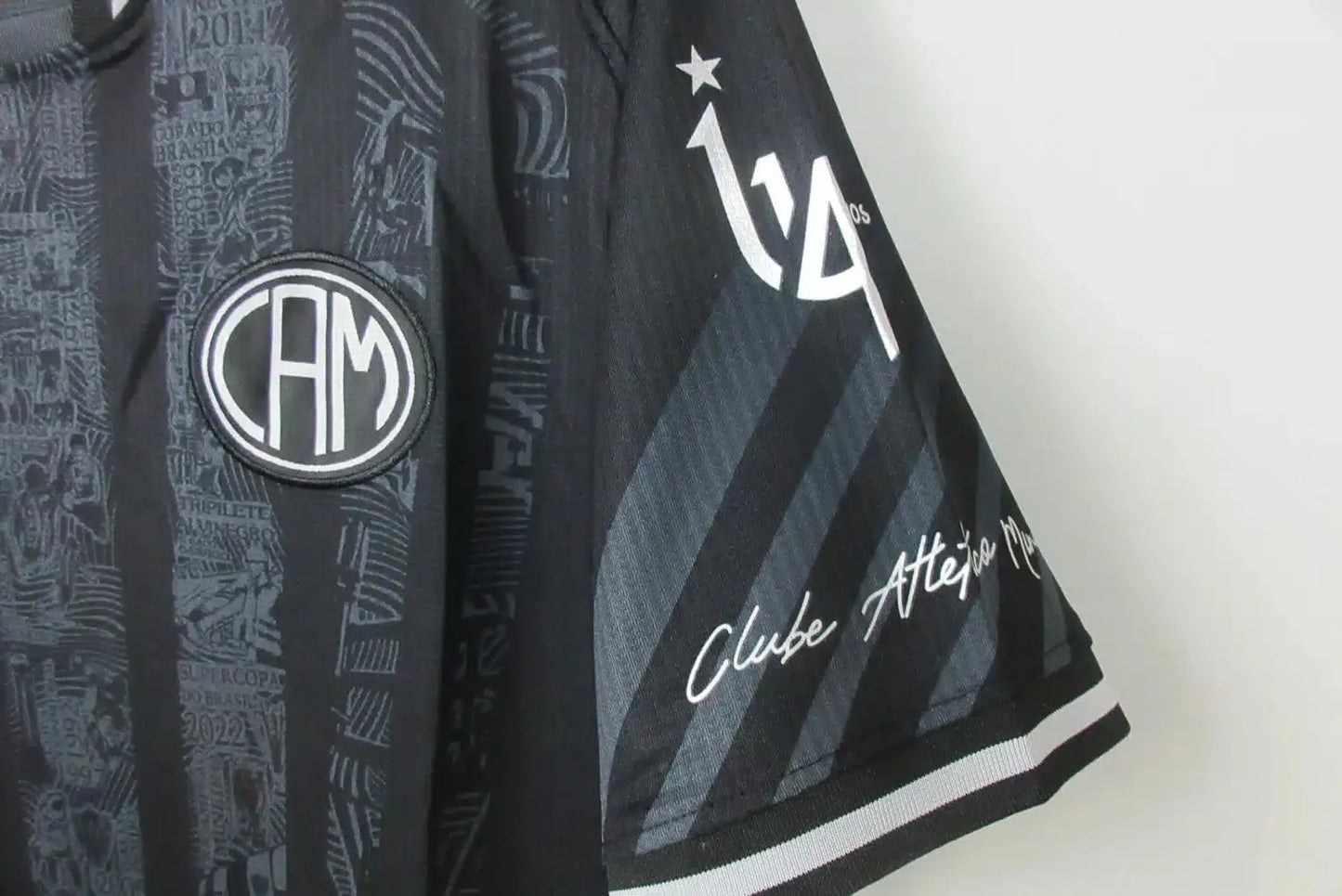 Atletico Mineiro 22/23 MANTO DA MASSA – Fan Version Retro-footballkits