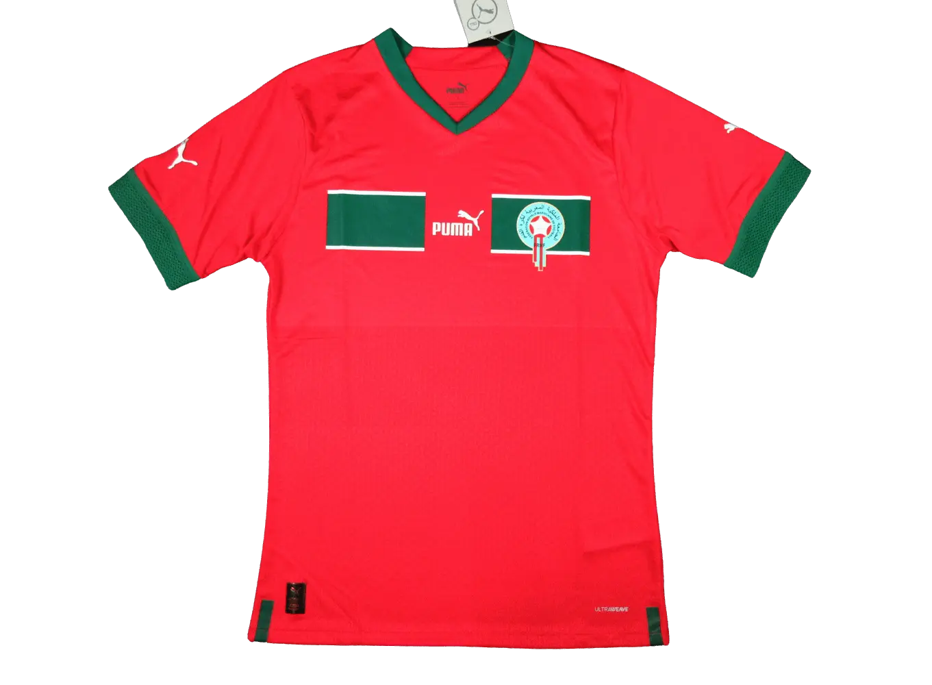 22/23 Morocco Home kit - Player version Retro-footballkits