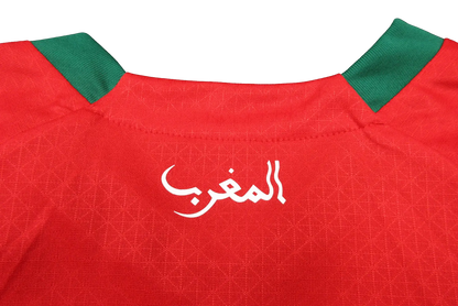 22/23 Morocco Home kit - Player version Retro-footballkits