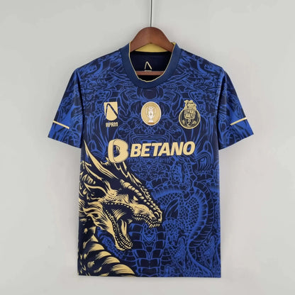 Porto 22/23 Special Dragon Kit – Fan Version Retro-footballkits