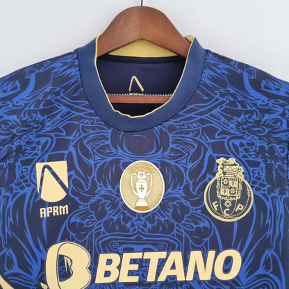 Porto 22/23 Special Dragon Kit – Fan Version Retro-footballkits