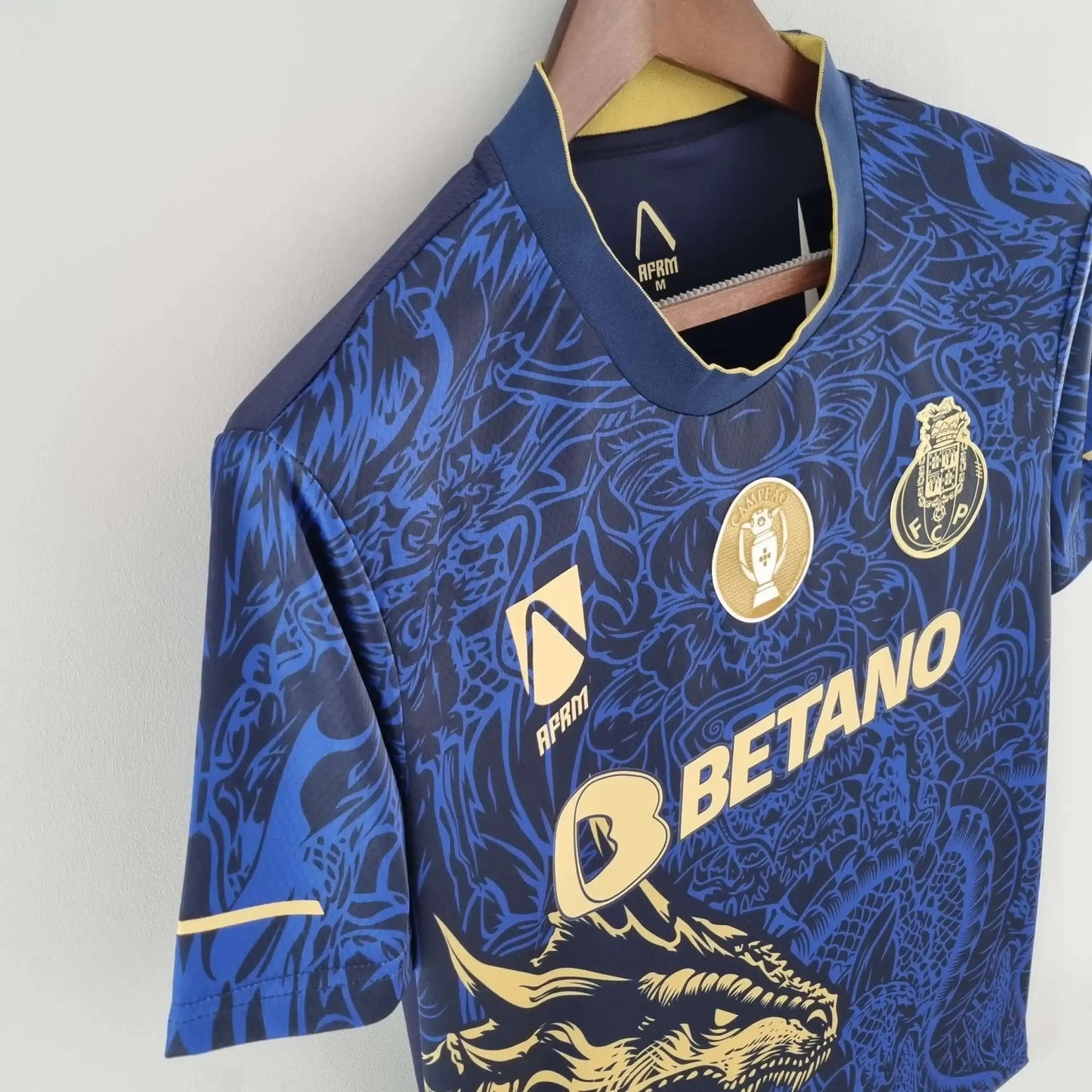 Porto 22/23 Special Dragon Kit – Fan Version Retro-footballkits