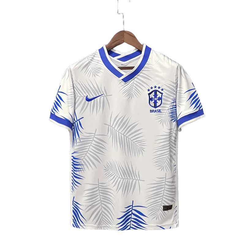 22/23 Special Edition Brazil White kit - Fan version Retro-footballkits