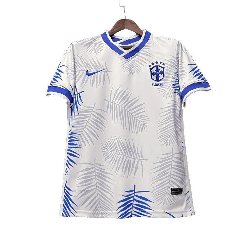 22/23 Special Edition Brazil White kit - Fan version Retro-footballkits