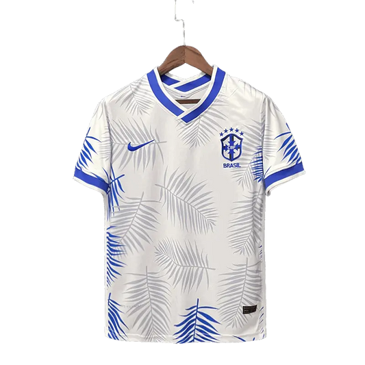 22/23 Special Edition Brazil White kit - Fan version Retro-footballkits