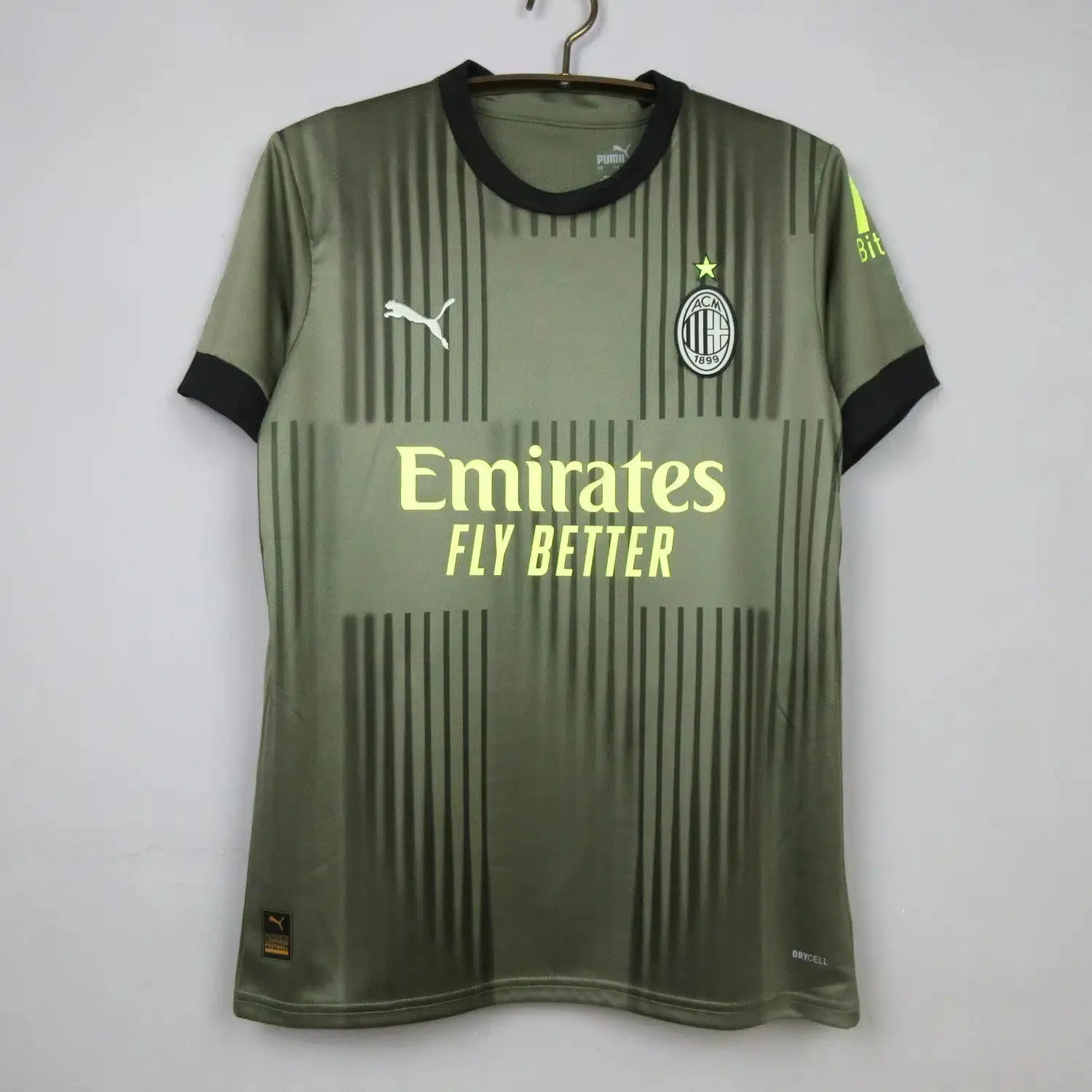 AC Milan 22/23 Third Kit – Fan Version My Store