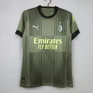 AC Milan 22/23 Third Kit – Fan Version My Store