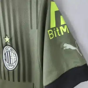 AC Milan 22/23 Third Kit – Fan Version My Store