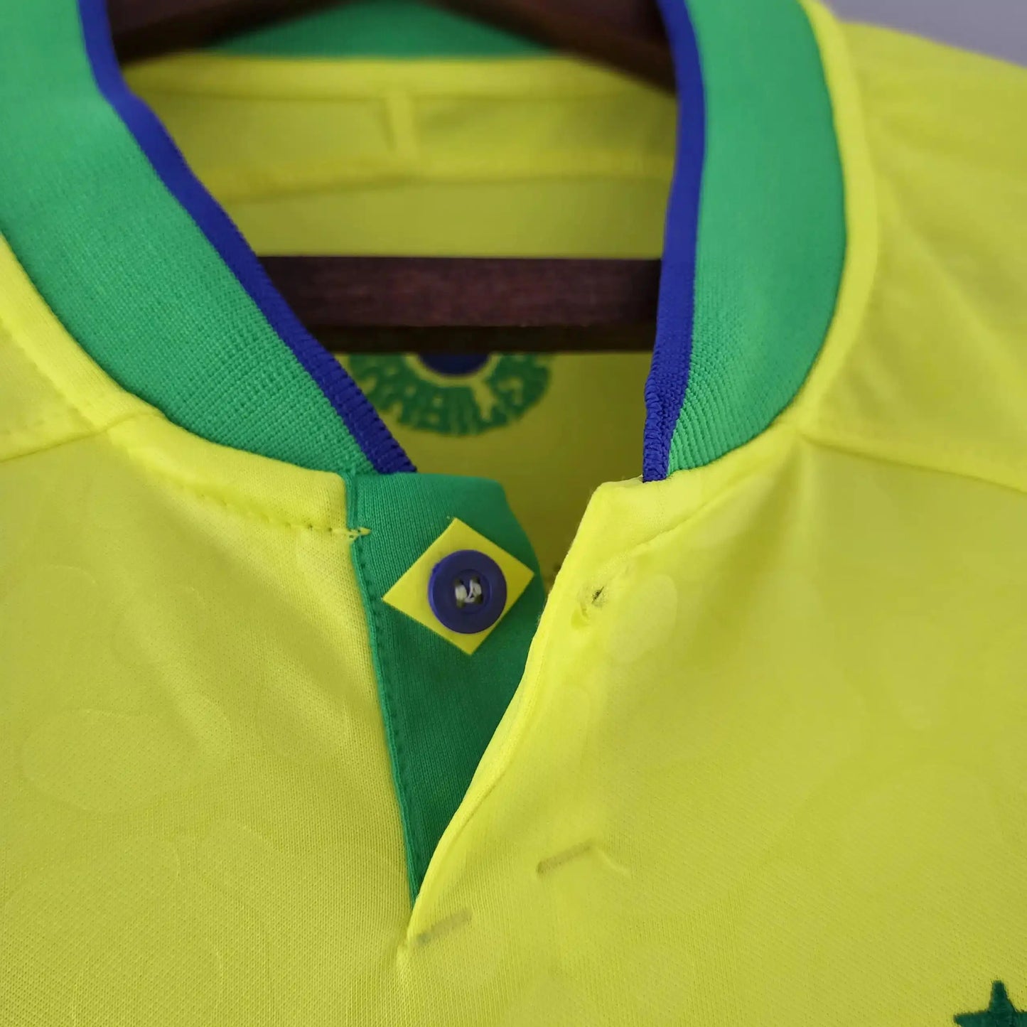 Brazil 22/23 Wolrd Cup Home Kit – Fan Version Retro-footballkits