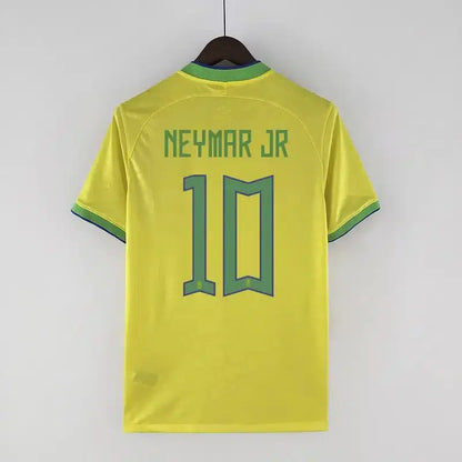 Brazil 22/23 Wolrd Cup Home Kit – Fan Version Retro-footballkits