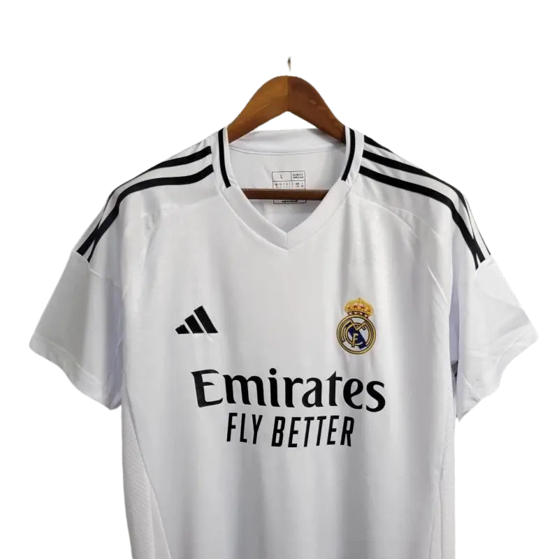 24-25 Los Blancos Home Kit - Fan Version Retro-footballkits