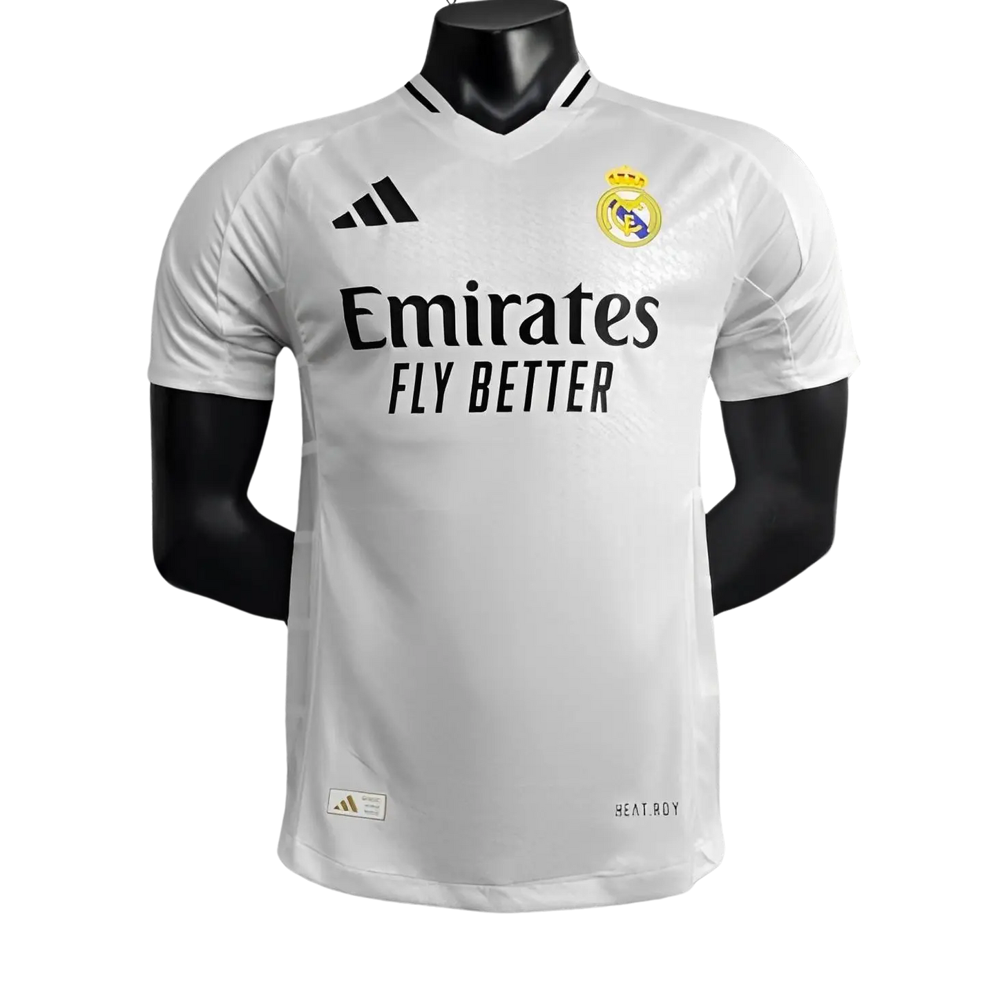 24-25 Los Blancos Home Kit - Player Version Retro-footballkits