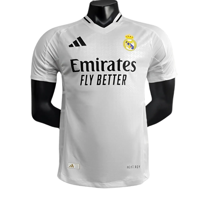 24-25 Los Blancos Home Kit - Player Version Retro-footballkits