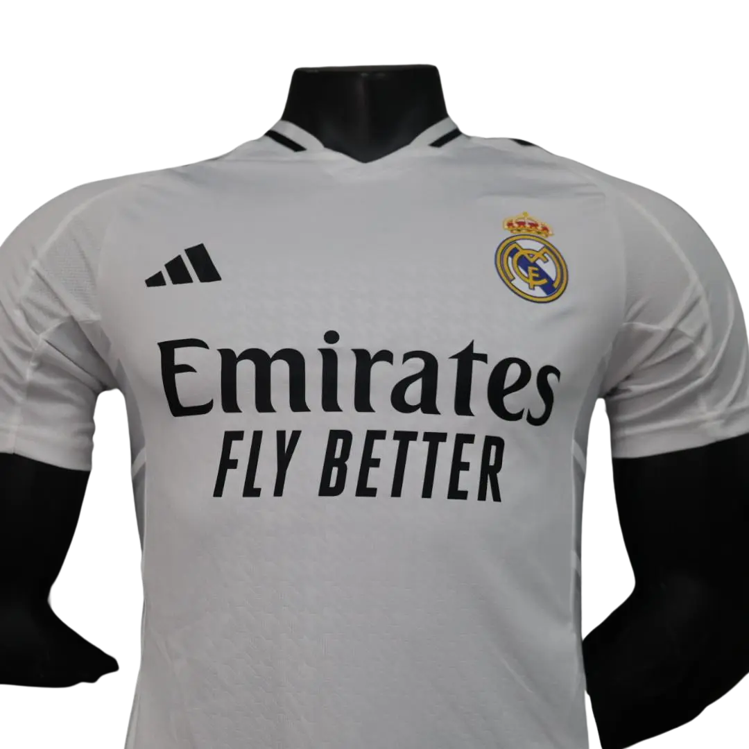 24-25 Los Blancos Home Kit - Player Version Retro-footballkits