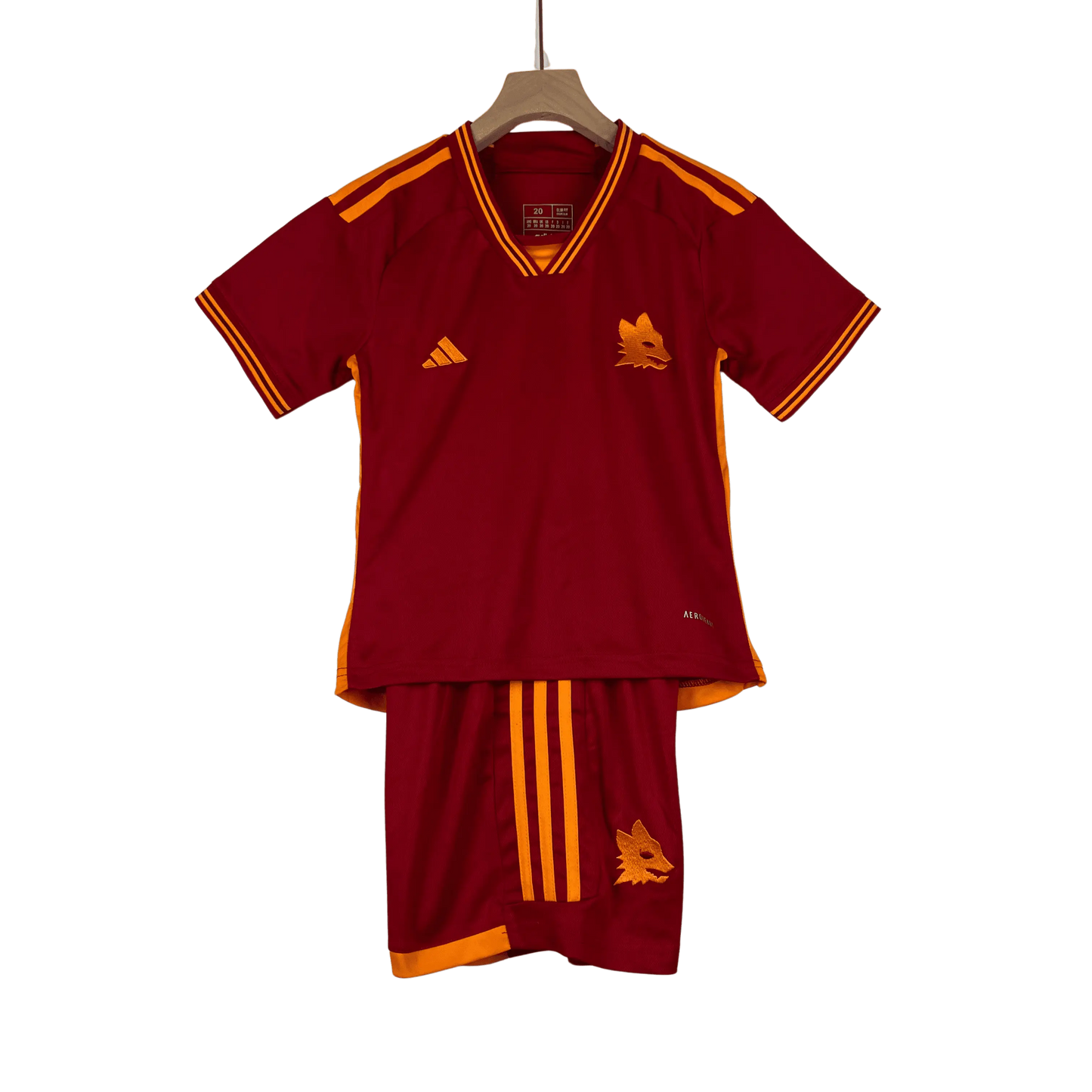 23/24 AS Roma Home Kids and Junior Kit Retro-footballkits