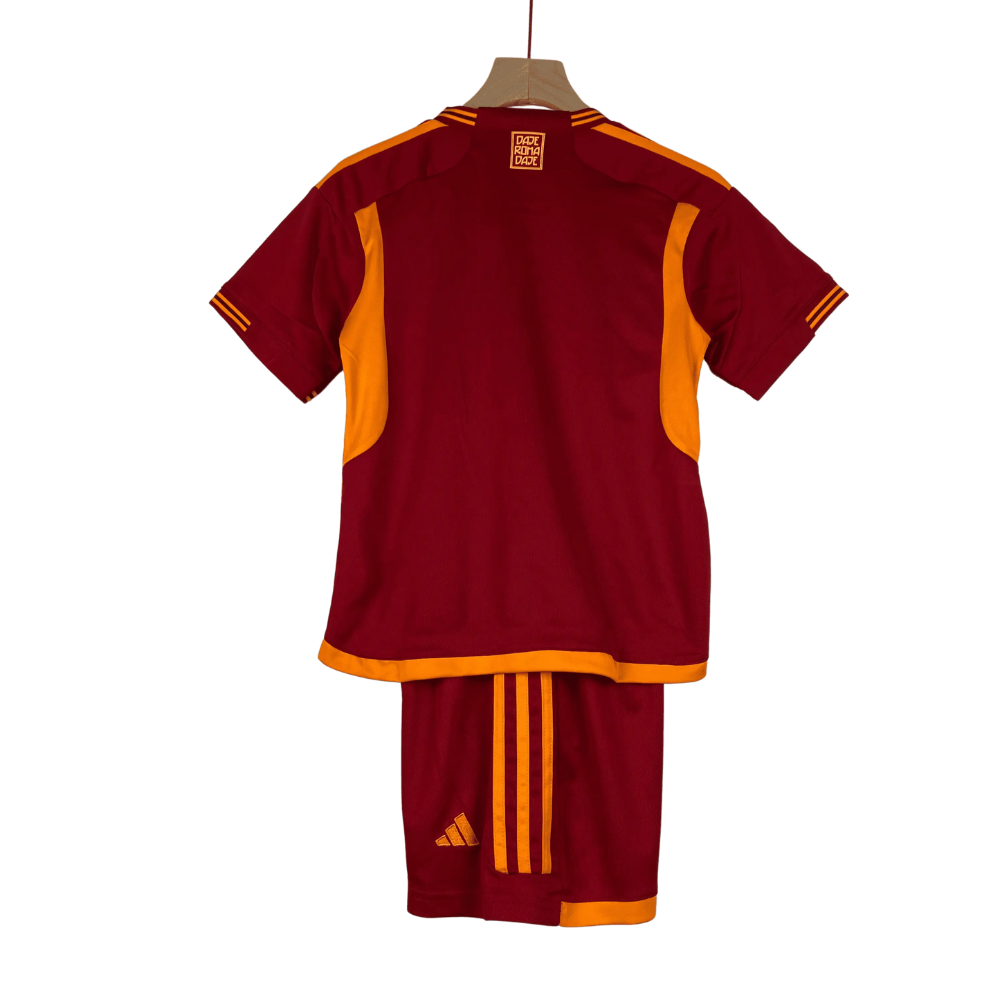 23/24 AS Roma Home Kids and Junior Kit Retro-footballkits