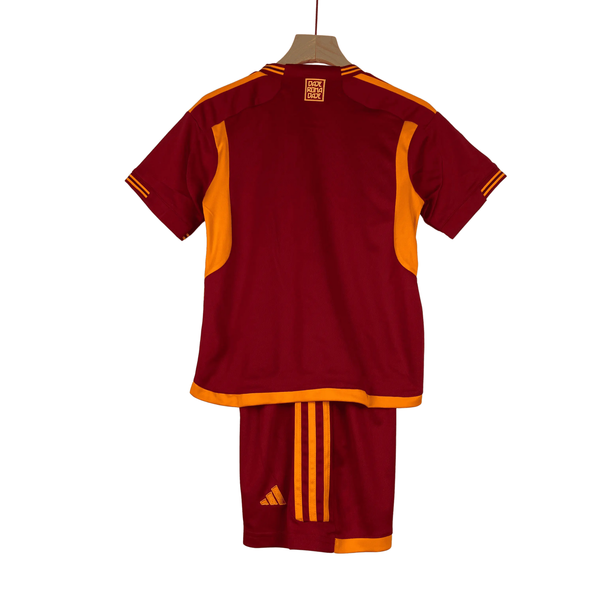 23/24 AS Roma Home Kids and Junior Kit Retro-footballkits