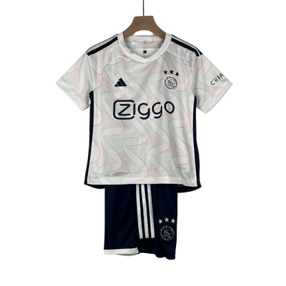 23/24 Ajax Away kids kit at GOATKITS Store Retro-footballkits