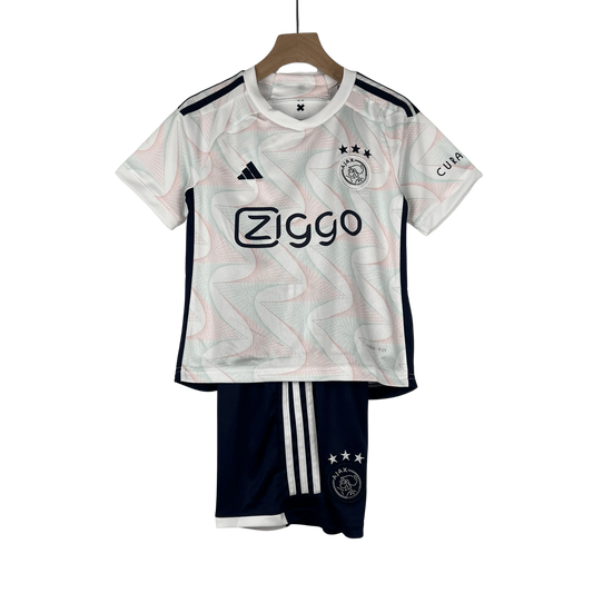 23/24 Ajax Away kids kit at GOATKITS Store Retro-footballkits