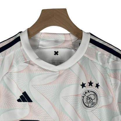 23/24 Ajax Away kids kit at GOATKITS Store Retro-footballkits