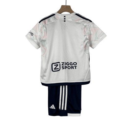 23/24 Ajax Away kids kit at GOATKITS Store Retro-footballkits