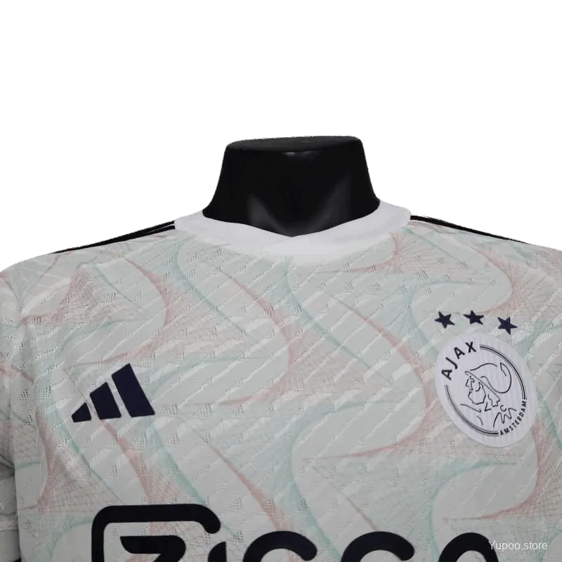 23/24 Ajax Away kit - Player version Retro-footballkits