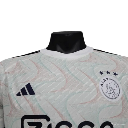 23/24 Ajax Away kit - Player version Retro-footballkits