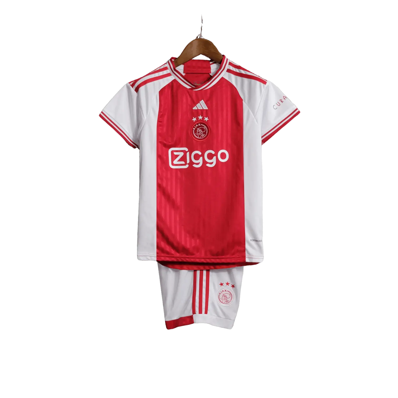 23/24 Ajax Home kids and juniors kit Retro-footballkits