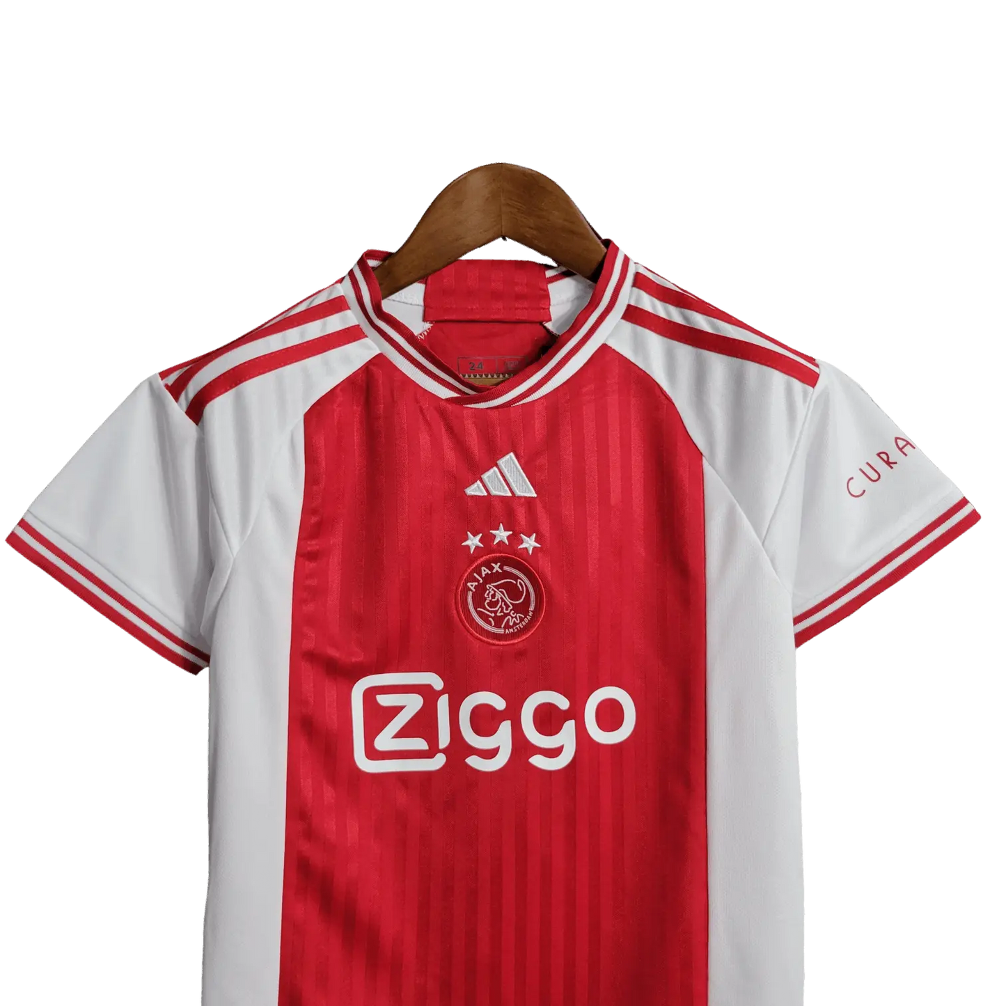 23/24 Ajax Home kids and juniors kit Retro-footballkits