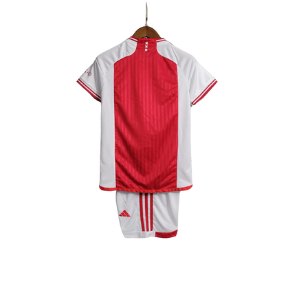 23/24 Ajax Home kids and juniors kit Retro-footballkits