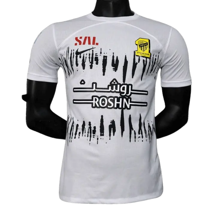 23/24 Al Ittihad Away kit - Player version Retro-footballkits