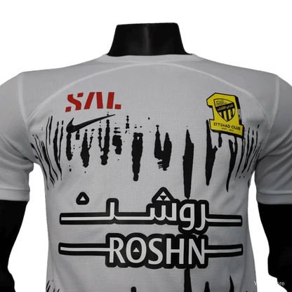 23/24 Al Ittihad Away kit - Player version Retro-footballkits