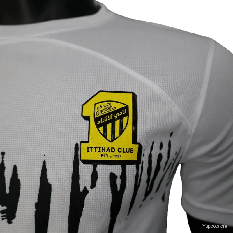 23/24 Al Ittihad Away kit - Player version Retro-footballkits