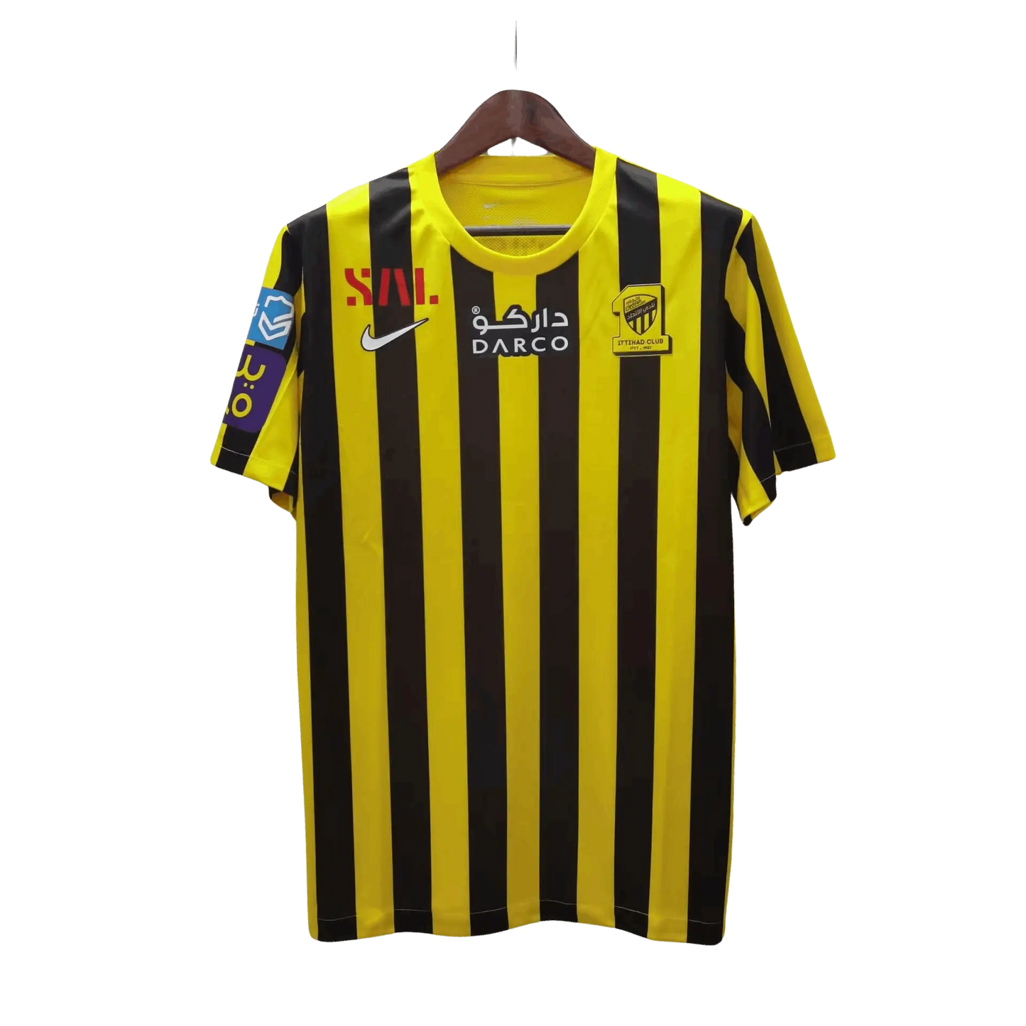 23/24 Al-Ittihad Benzema Home kit - Fan version Retro-footballkits