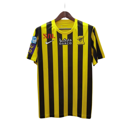 23/24 Al-Ittihad Benzema Home kit - Fan version Retro-footballkits