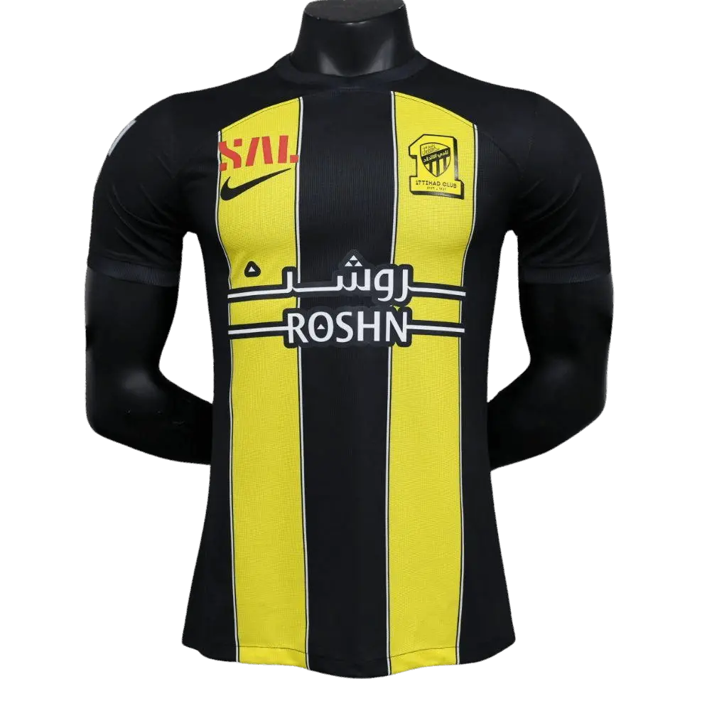 23/24 Al Ittihad Home kit - Player version Retro-footballkits