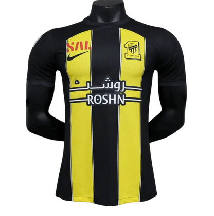 23/24 Al Ittihad Home kit - Player version Retro-footballkits