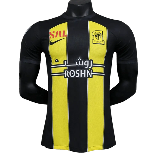 23/24 Al Ittihad Home kit - Player version Retro-footballkits