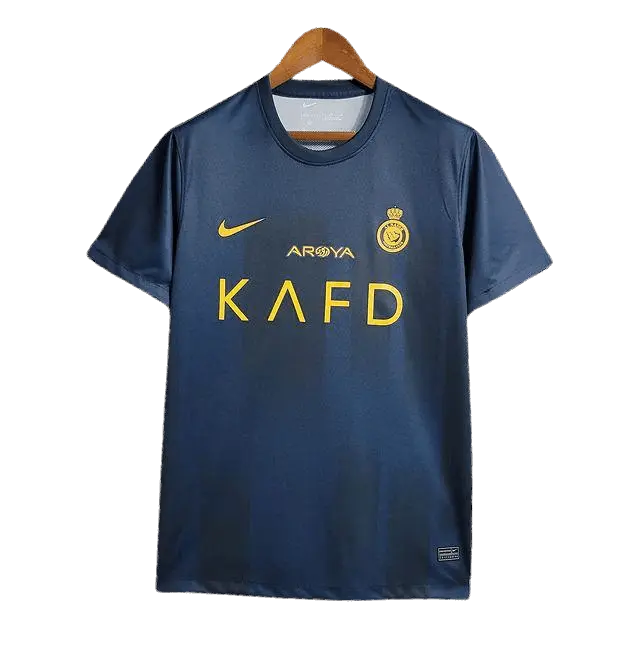 23/24 Al Nassr Away kit - Fan version Retro-footballkits