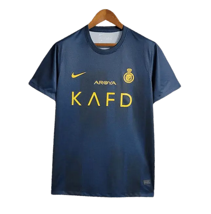 23/24 Al Nassr Away kit - Fan version Retro-footballkits