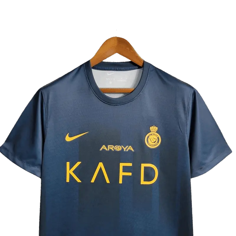 23/24 Al Nassr Away kit - Fan version Retro-footballkits