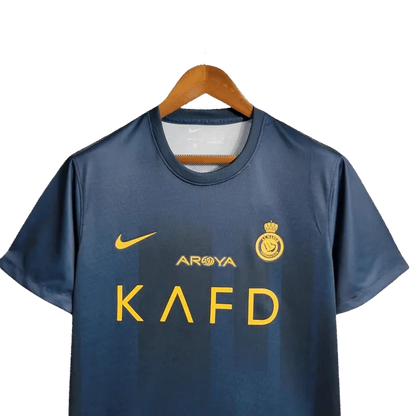 23/24 Al Nassr Away kit - Fan version Retro-footballkits