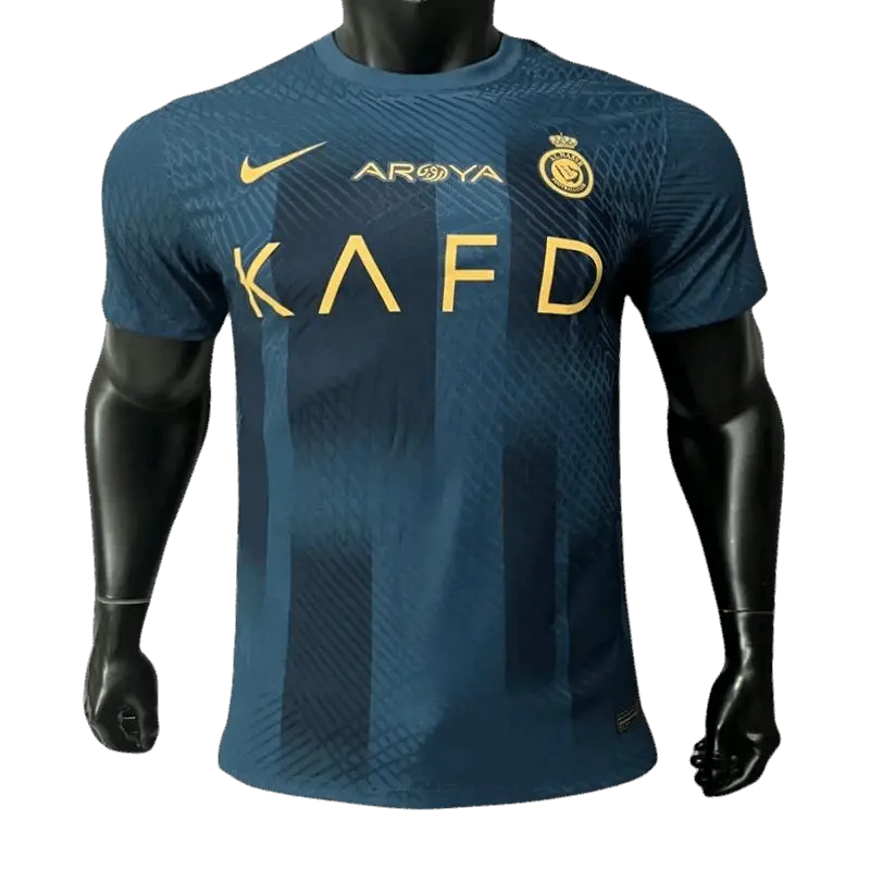 23/24 Al Nassr Away kit - Player version Retro-footballkits