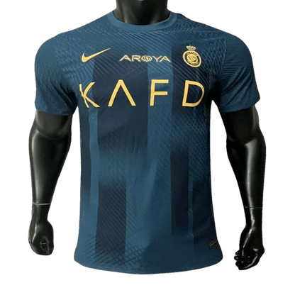 23/24 Al Nassr Away kit - Player version Retro-footballkits