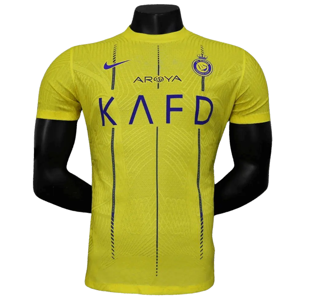 23/24 Al Nassr Home kit - Player version Retro-footballkits